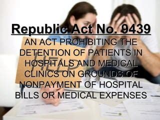 REPUBLIC ACT NO. 9439 .